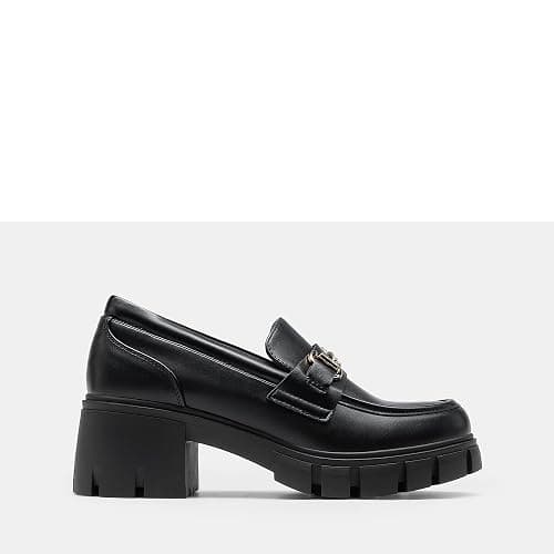 DREAM PAIRS Loafers for Women Platform Chunky Loafers Slip On Casual Shoes thumbnail 6