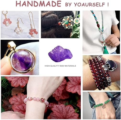 60PCS 6MM Natural Longevity Mountain Beads Round Loose Stone Beads for Jewelry Making DIY Energy Stone Healing Power Bracelet 15" thumbnail 8
