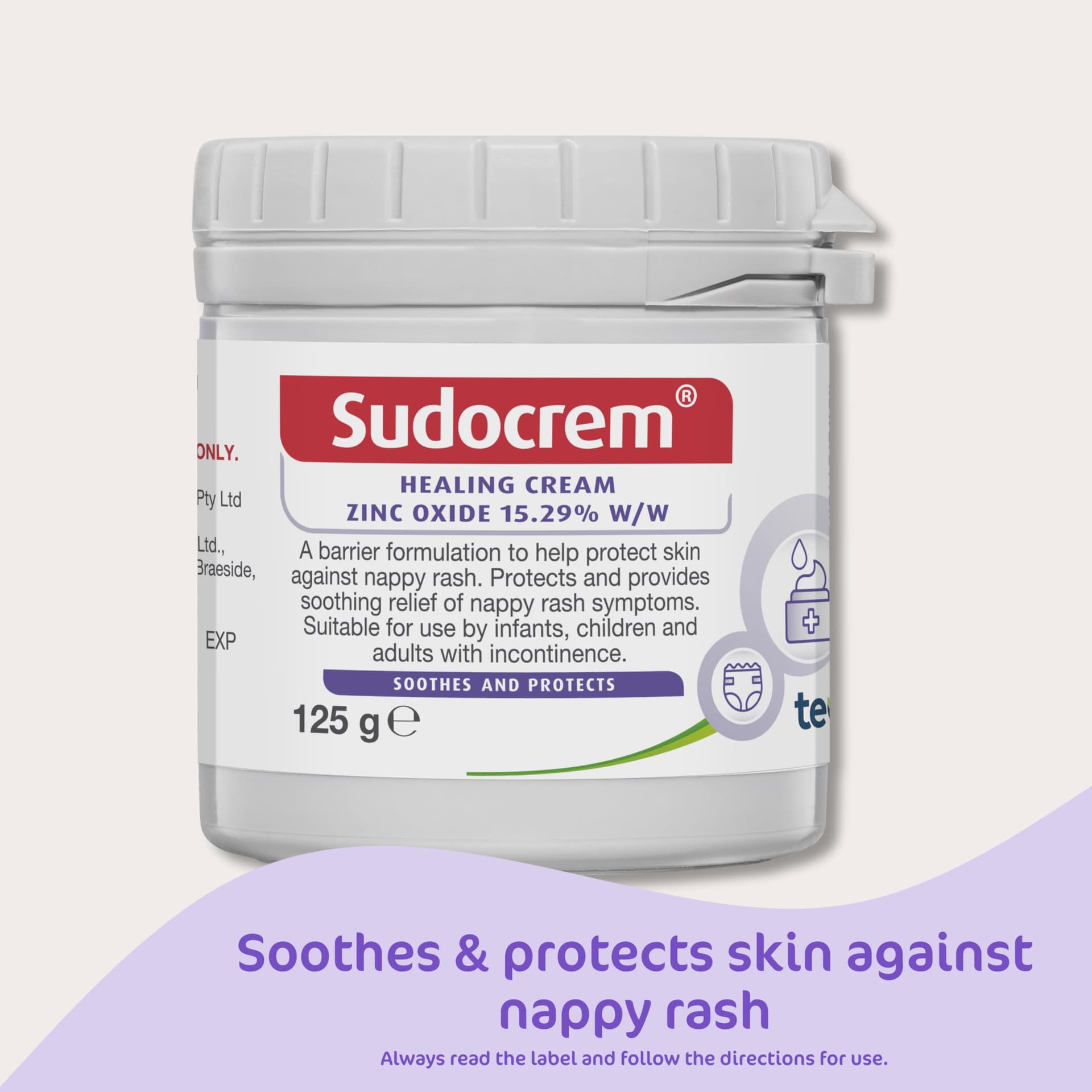 Sudocrem Healing Cream 125 g thumbnail 4