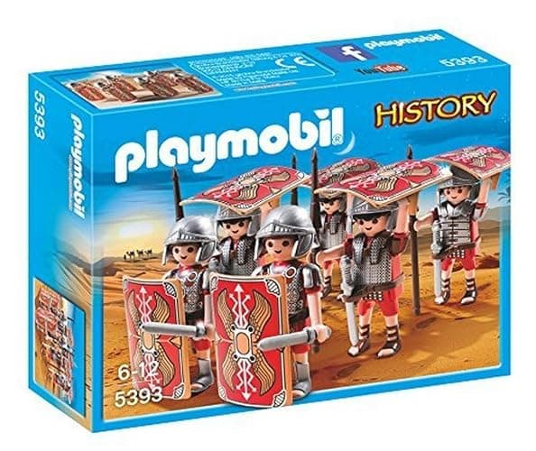 Playmobil 5393 Roman Troop, Fun Imaginative Role-Play, PlaySets Suitable for Children Ages 4+ - Image 1