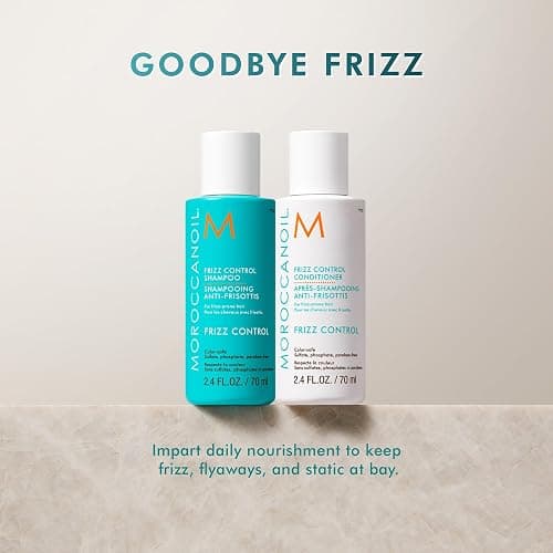 Moroccanoil Frizz Control Shampoo & Conditioner Bundle thumbnail 2