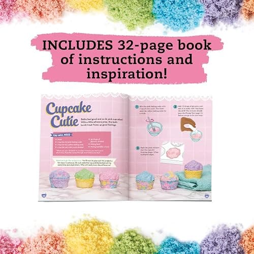 KLUTZ Bath Bomb Scented Bakery Craft Kit Small thumbnail 6
