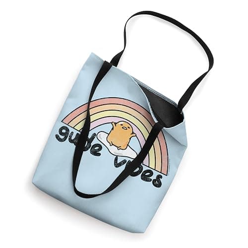 Gudetama Gude Vibes Tote Bag thumbnail 2