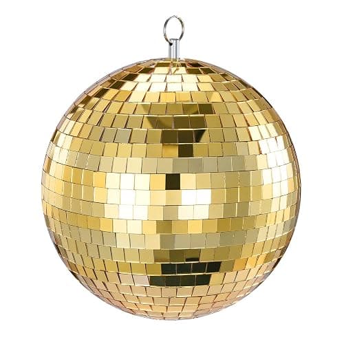 Gold Disco Ball - Image 1