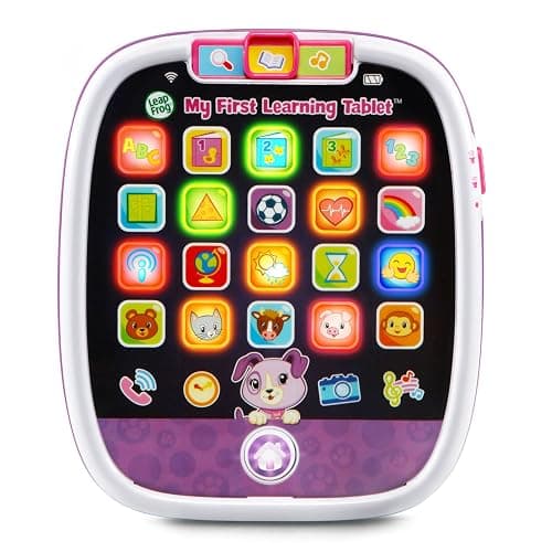 LeapFrog My First Learning Tablet, Violet - Image 1