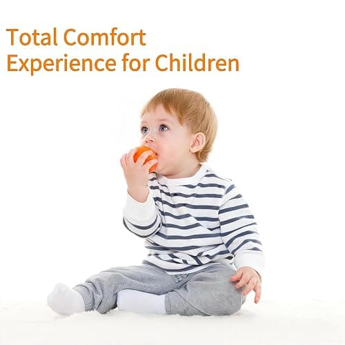 Toddler Socks, 16 Pairs Low Cut No Show Ankle Set for Boys Girls Kids (1-14 Years Old) thumbnail 5