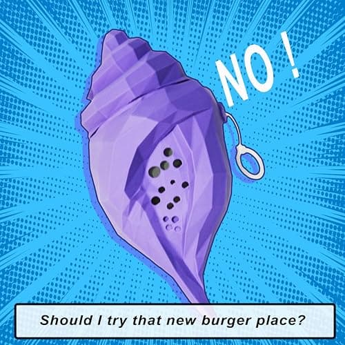 MildLion Magic Conch Shell with Pull String Voice Box - Ask a YES or NO Question and Pull String - for Fun and Fortune Telling thumbnail 3