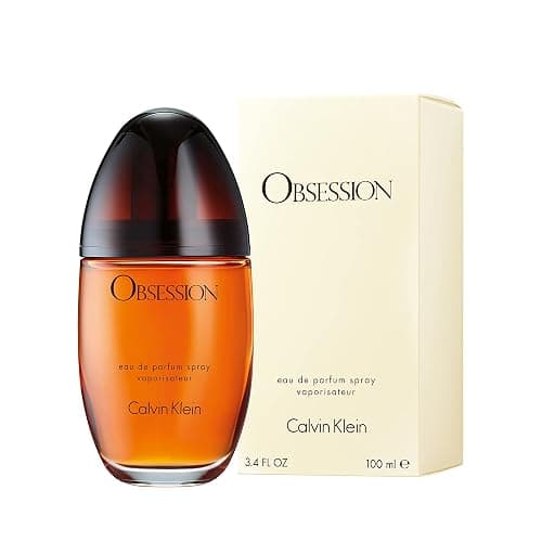 Calvin Klein Obsession Eau de Parfum – Ambery Women's Perfume – With Notes of Mandarin, Bergamot, Jasmine & Patchouli – Long Lasting Fragrance thumbnail 4