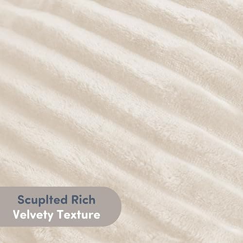 Nestl Reading Pillow with Shredded Memory Foam, Luxe Cut Plush Back Pillow for Sitting Up in Bed, Back and Arms Adjustable Support for Adult & Teens, Backrest Pillows with Washable Cover Linen thumbnail 6