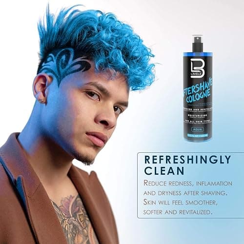 L3 Level 3 After Shave Spray Cologne - Softens Skin - Refreshes and Relieves Face and Skin - Moisturizing Formula Level Three After Shaving 13.5 floz/ 400ml thumbnail 3