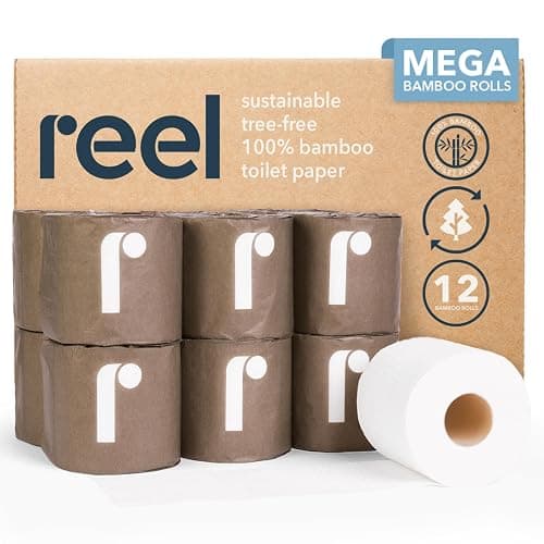 Reel Premium Bamboo Toilet Paper  - Image 1