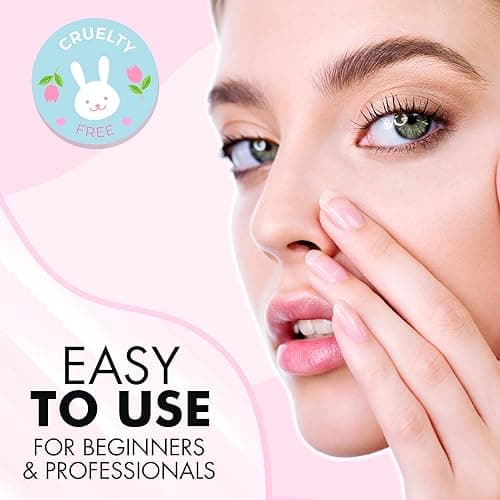 Lash Lift Kit, Beginner/Professional Lash Lamination Kit, Safe & Effective Eyelash Lift, Lasts 6-8 Weeks, 15 Applications, DIY Perm - Includes Instructions - LK2 thumbnail 6
