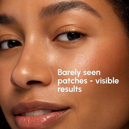 MAREE Invisible Pimple Patches 2 PACK - Clear Pimple Patches for Face - Hydrocolloid Acne Patches Anti Blemish - Zit Stickers for Face - Parches Para Acne - Pinple Zit Pimple Stickers - 144 Dots thumbnail 2