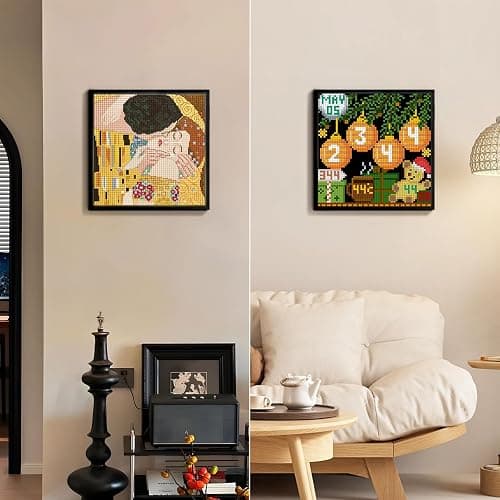 Divoom Pixoo-64 WiFi Pixel Art Display mit einem 64x64 LED Panel, einzigartige Beleuchtungsdekoration mit App-Steuerung thumbnail 4
