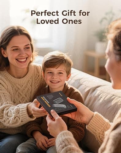 OCOOPA AI Magnetic Hand Warmers Rechargeable 2 Pack, 5000mAh Ultra-Thin Electric Glove Heater Handwarmer,UL Certified, Men Women Gifts for Christmas,Birthday,Winter Essentials,UT4 Young thumbnail 7