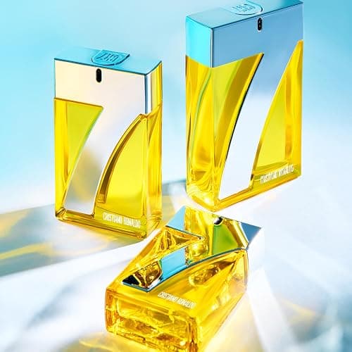 Cristiano Ronaldo CR7 Discover - Eau de Toilette for Men - Long-Lasting Mens Cologne Spray - Orange, Vetiver, Patchouli Cologne for Men - 50 ml thumbnail 2