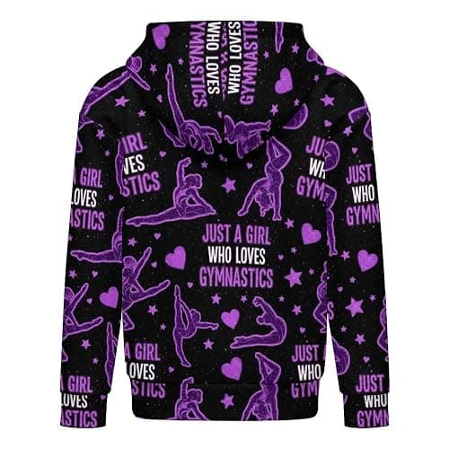 Casual Hooded Sweatshirt for Teens Girls Boys Long Sleeve Pullover with Pocket thumbnail 5