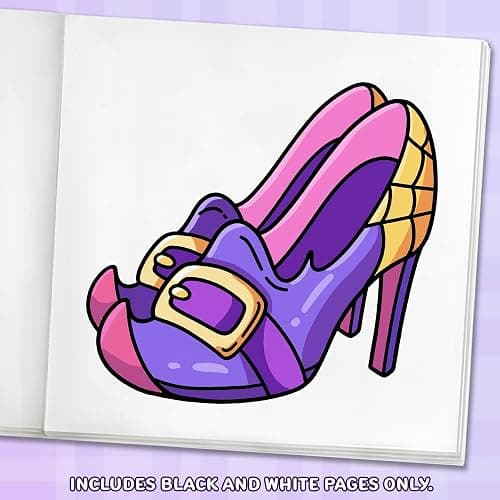 Witchy Vibes: Bold and Easy Coloring Book for Adults, Teens, and Seniors with Simple and Spooky Designs for Relaxation thumbnail 4