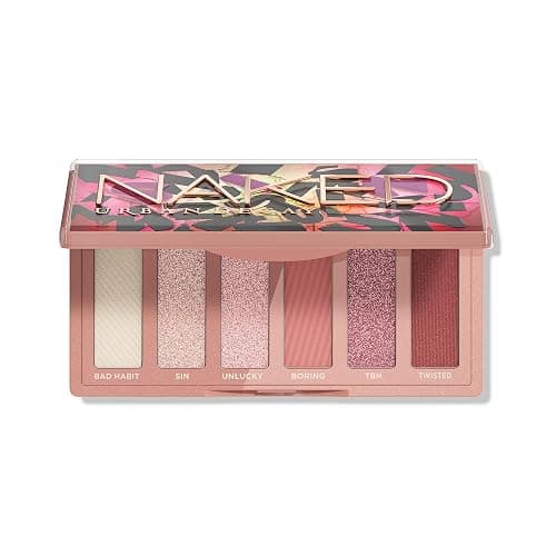 Urban Decay Naked Mini Eyeshadow Palette - 6 Multi-use Shades, Ultra-Blendable, Lasts Up to 12 Hours, Crease-free, Matte Shimmer or Metallic Colors, Compact, Travel Size, Cruelty Free, Vegan - Image 1
