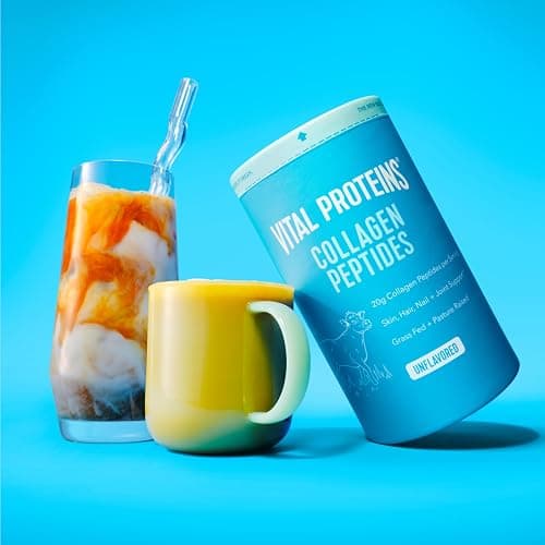 Vital Proteins Collagen Peptides Powder - Supports Hair, Nail, Skin, Bone & Joint Health, Unflavored, Collagen Protein 9.33 OZ thumbnail 3
