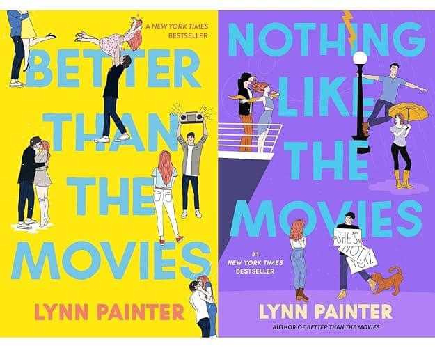 Lynn Painter 5 Books Collection Set: Better Than the Movies, Nothing Like the Movies, Betting on You, The Do-Over and Fake Skating thumbnail 2