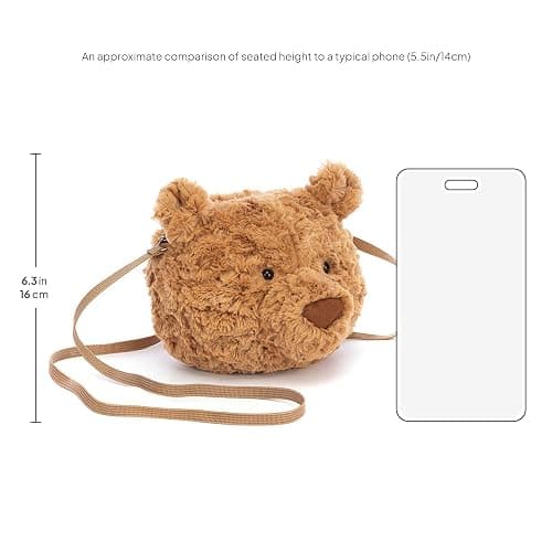 Jellycat Plush Bag Collection | Crossbody Bags & Shoulder Purses | Fun & Unique Handbag thumbnail 5