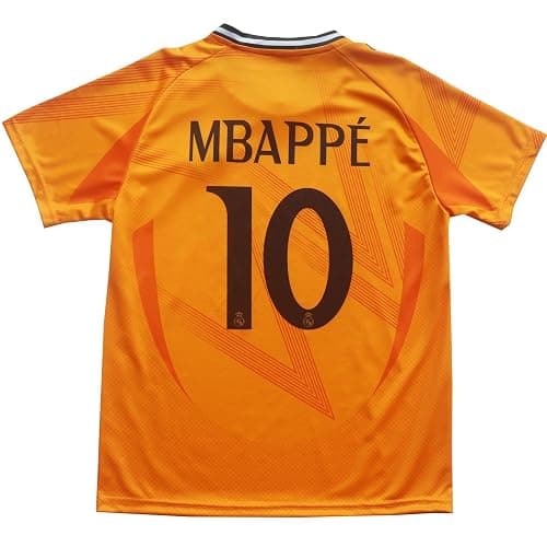 ORGBRAIN Madrid #10 Football Soccer Kids Jersey Shorts Socks Set Youth Sizes thumbnail 3