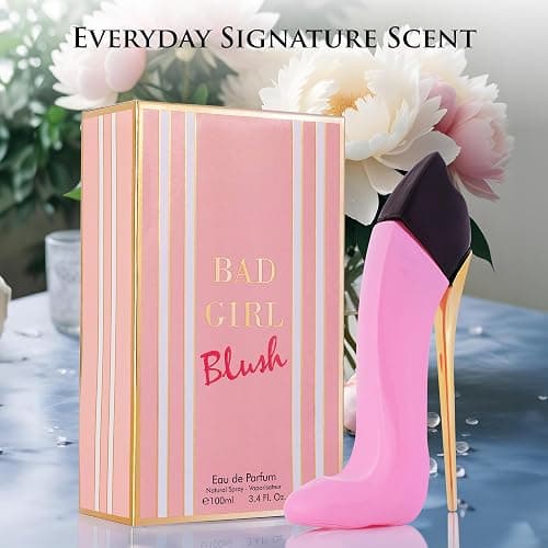 URBAN COLLECTION Bad Girl Blush for Women – Eau De Parfum 3.4 fl oz – Vegan, Cruelty-Free & Paraben-Free – Sweet Citrus Bergamot with Hints of Almond – Warm Vanilla & Peony – Elegant 100ml Bottle thumbnail 3