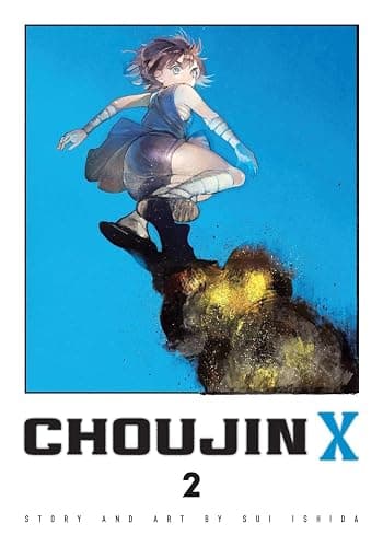 Choujin X Manga Book Set, Volumes 1-6 thumbnail 3