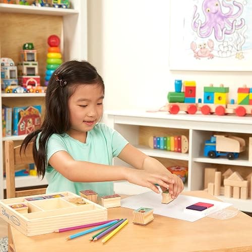 Melissa & Doug Drawing Paper, Sketch Pad, 3-Pack Bundle for Coloring, Writing or Painting (9 x 12 inches) - 50 Sheets Each, Kids Drawing Pad & Art Supplies for Kids Ages 3+ - FSC Certified thumbnail 7
