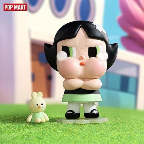 POP MART Crybaby x Powerpuff Girls Series Figures, Crybaby Blind Box Figures, Random Design Action Figures Collectible Toys Home Decorations, Holiday Birthday Gifts for Girls and Boys, Single Box thumbnail 5