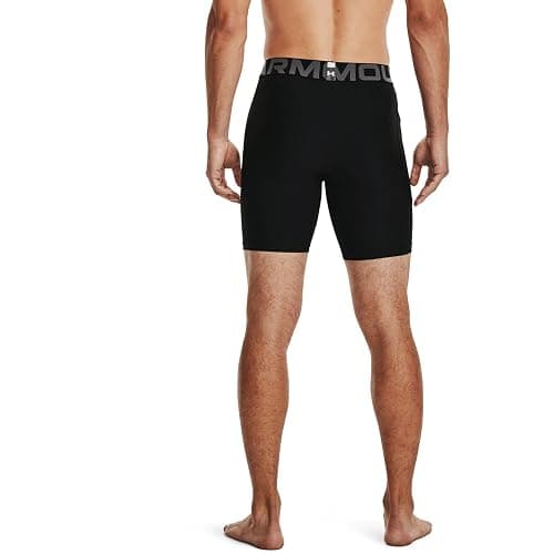 Under Armour Men's Armour Heatgear Compression Shorts thumbnail 2