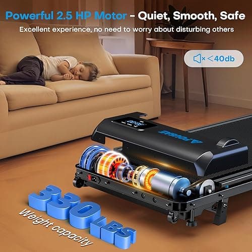 Walking Pad with 9% Incline (у этой самый пиздатый инклайн) thumbnail 5