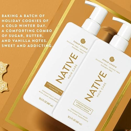 Native Shampoo & Conditioner Limited Edition Scents (Sugar Cookie) thumbnail 4