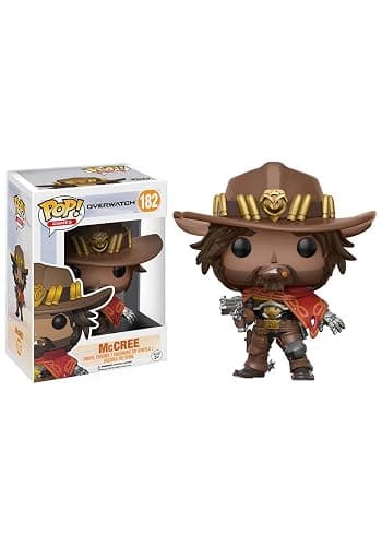 Funko POP Games: Overwatch McCree Toy Figures - Image 1