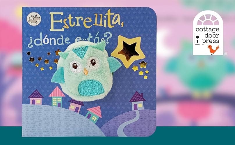 Estrellita, ¿dónde estás? / Twinkle, Twinkle, Little Star Finger Puppet Book (Spanish Edition) thumbnail 5