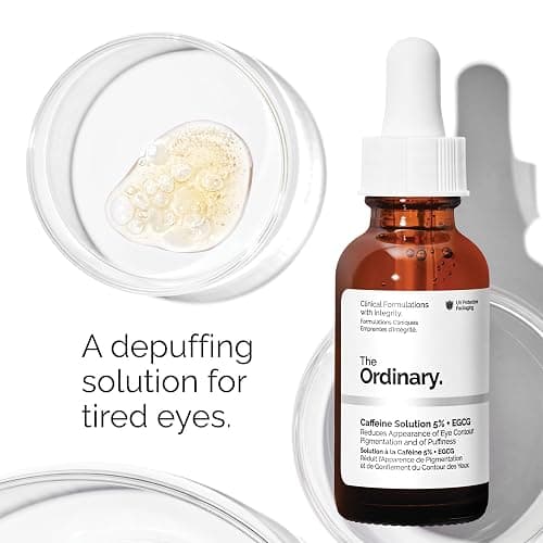 The Ordinary Serum Favorites Set – Hyaluronic Acid 2% + B5, Niacinamide 10% + Zinc 1%, Caffeine Solution 5% – Eye and Face Serums for Hydrating, Brightening & Pore-Minimizing Skin Care thumbnail 8