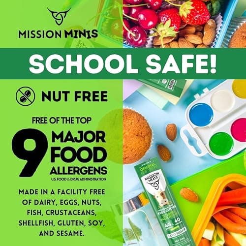 Mission Meats Kids Beef Sticks, 100% Grass Fed, Healthy Snacks for Kids, Zero Sugar, 9g Protein per Serving, Gluten & Nut Free, Individually Wrapped, Mini 0.5oz (24ct Bag) thumbnail 4
