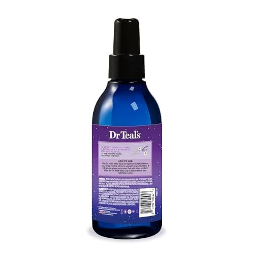Dr Teal's Calm Blend Spray with Melatonin, Lavender & Chamomile Essential Oils, 6 fl oz (Pack of 3) thumbnail 12