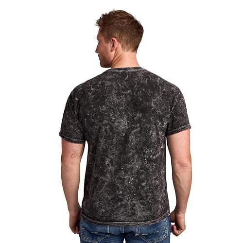 Berserk Guts & Monster Manga Art Men's Black Mineral Wash Crew Neck Short Sleeve T-Shirt thumbnail 5