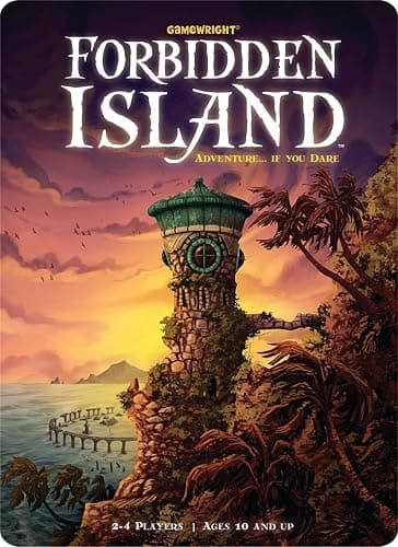 Gamewright - Forbidden Island - Cooperative Strategy Survival Board Game, 2-4 Players thumbnail 5