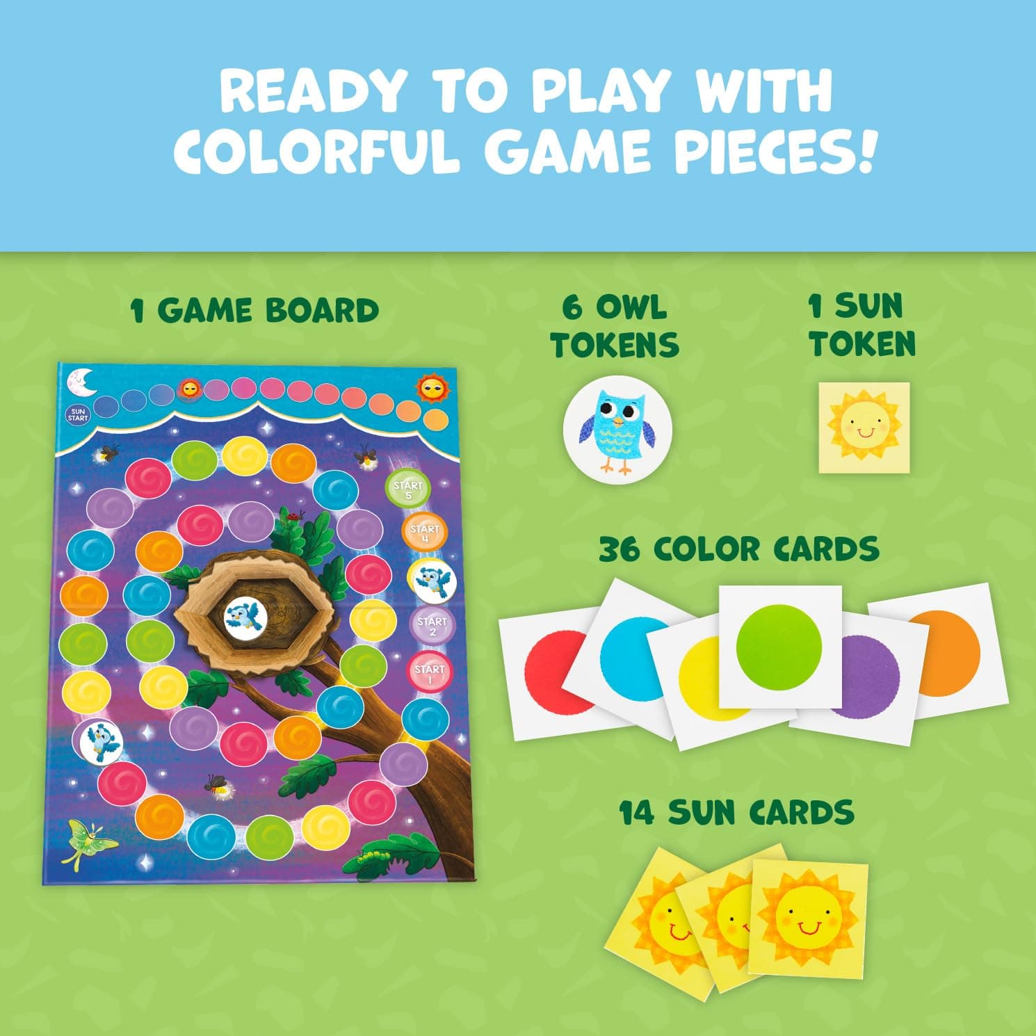 Peaceable Kingdom: Hoot Owl Hoot! - Cooperative Game thumbnail 7