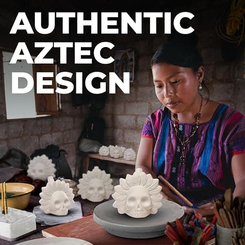 Real Aztec Death Whistle: Loudest Screaming Aztec Death Whistle Apex Predator - Loudest Scream Silbato Azteca At 125+ Decibels - Built by the Mayan - ARKAEOLOGY thumbnail 6