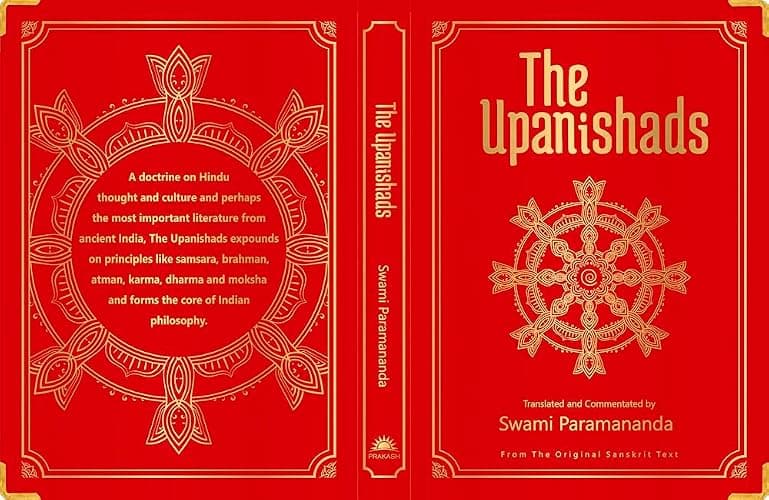 The Upanishads (Deluxe Silk Hardbound) thumbnail 2