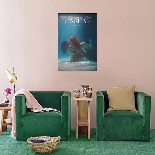 Casual by Chappell Roan Canvas Poster Bedroom Decor Office Decor Gifts Unframe-style 16x24inch(40x60cm) thumbnail 4