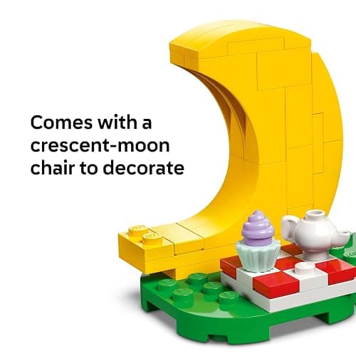 LEGO Animal Crossing Stargazing with Celeste Building Toy - Animal Crossing Toy Figure and Playset for Kids, Girls & Boys, Ages 6+ - Pretend Play Gift Idea for Birthdays - 77053 thumbnail 3