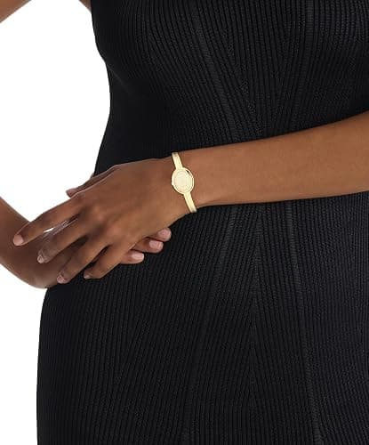 Calvin Klein Women's Twisted Bezel - 24mm 2H Quartz Watch - Adjustable Stainless Steel Bangle - Water Resistance 30 Meters – Premium Fashion for All Occasions - Gift for Her thumbnail 4