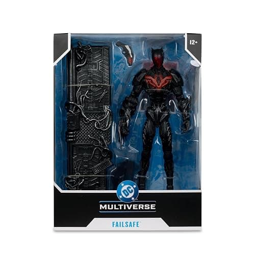 McFarlane Toys- DC Multiverse Failsafe Mega Figure thumbnail 8