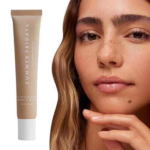 Summer Fridayss Lip Butter Balm, Summer Friday Lip Butter Balm, Nourishing Lip Mask and Lip Balm for Instant Moisture, Shine and Hydration, Tinted, Soothing Lip Care thumbnail 3