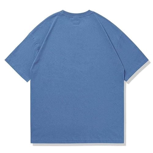 Aelfric Eden Mens Oversized Graphic Tee Summer Unisex Hipster Printed Casual Harajuku Top Tshirt thumbnail 3